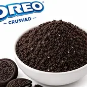 Crushed Oreo Biscuits